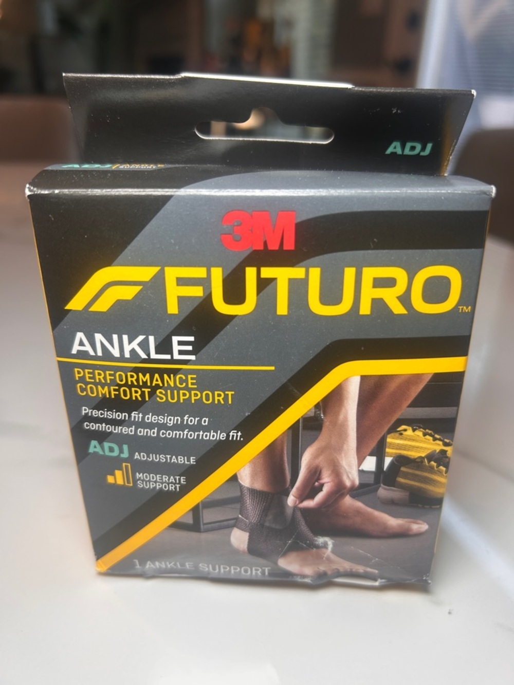 3M Futuro Adjustable Ankle Brace Performance and Comfort Support NEW IN BOX - Picture 14 of 14